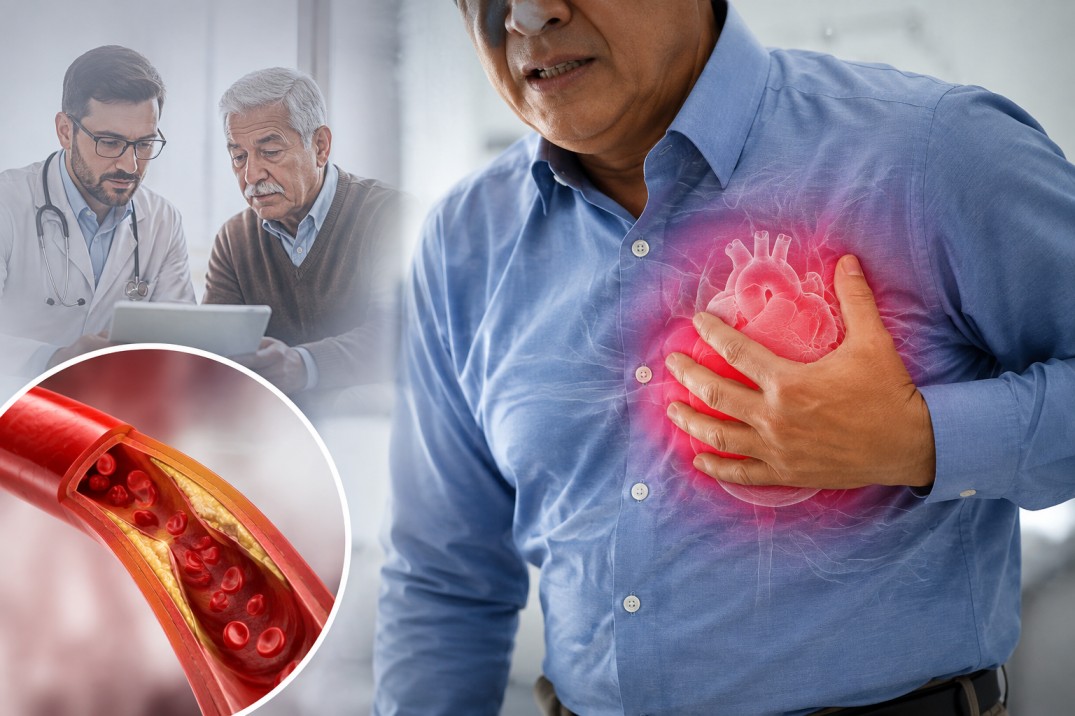 10 Early Signs of Heart Disease Men Over 40 Should Know