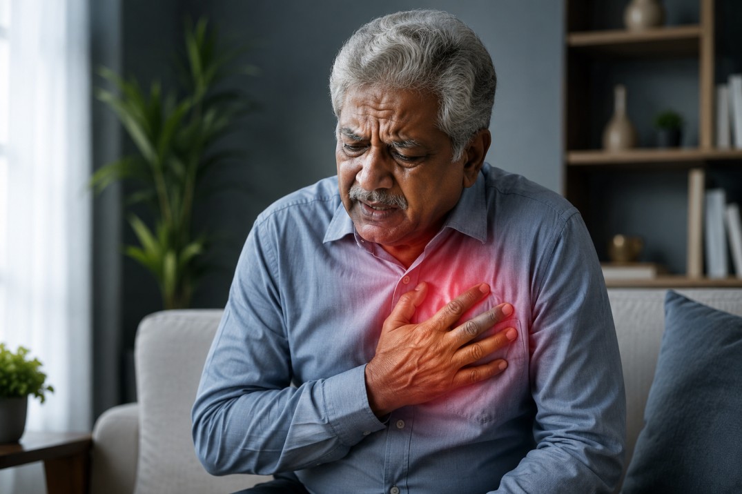 Persistent Chest Pain? When to See a Cardiologist in Hyderabad