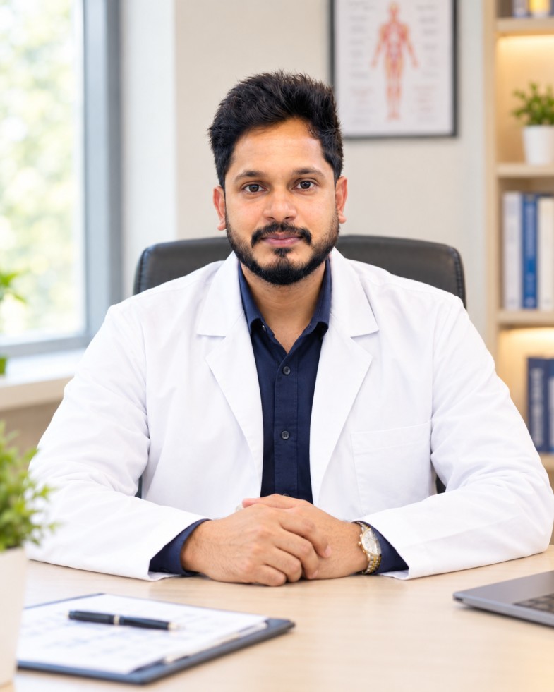 Dr. Kadari Yashwanth Reddy