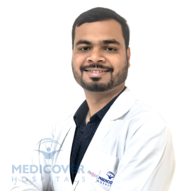 Dr Tushar Vijay More