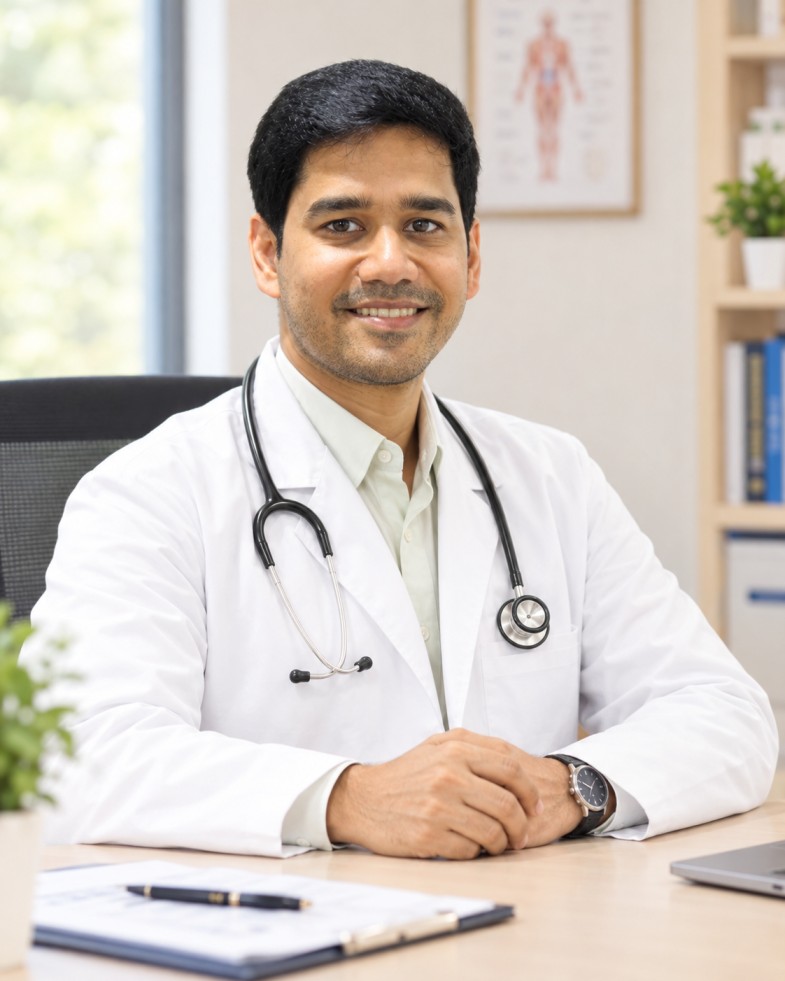 Dr. Karthik Gudaru