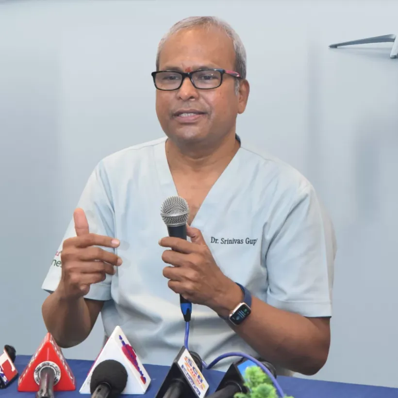Dr. G. Srinivas Gupta