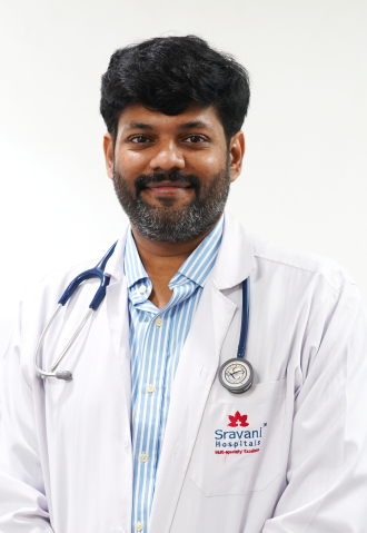 Dr. B N Sandeep Kumar Reddy